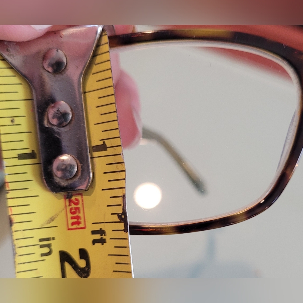 Tory Burch Brown Glasses With Rectangular Frame A… - image 7